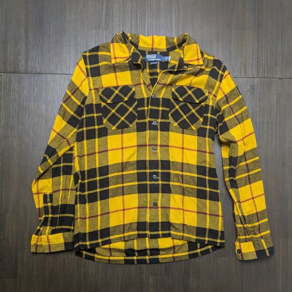 Polo Ralph Lauren Other - Ralph Lauren Polo | Men's Small Flannel Yellow/Black Plaid Shirt